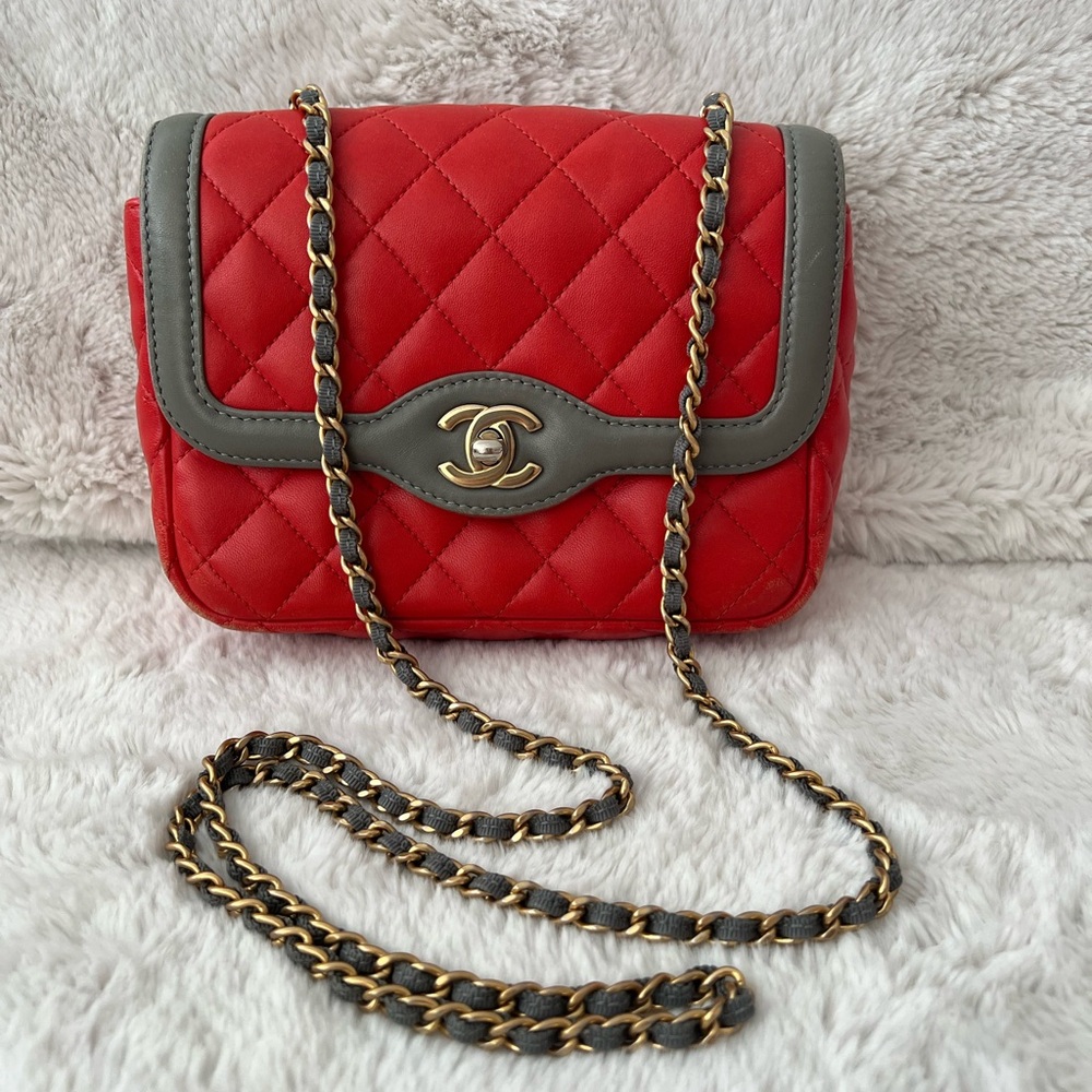 CHANEL Red Bag